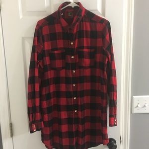 Flannel Dress